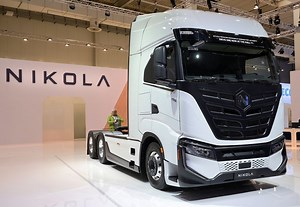 EV maker Nikola beats first-quarter deliveries estimates for hydrogen trucks