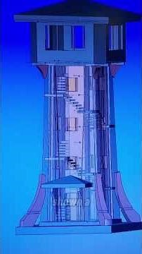 The CAD Model Behind Our 3D-Printed Tower