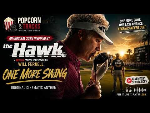 The Hawk - Soundtrack | One More Swing | Will Ferrell | Netflix