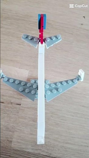 Boeing 737 American Airlines Plane Lego MOC