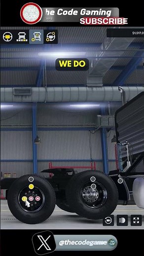 Customizing Truck in American Truck Simulator #trucksimulator