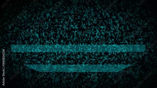 Noise on an old TV screen, Bad Tv Signal. TV snow or noise background. noise glitch effect. Static tv noise animation. Analog Static Noise texture overlay. old TV switch off Flicker.