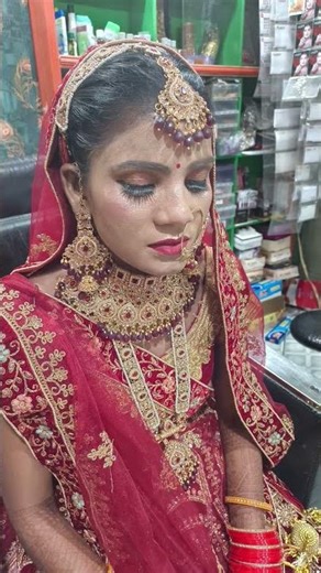 bride ka before and after look