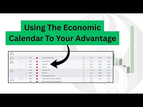 How To Use The Economic Calendar To Your Advantage! (Data Model)