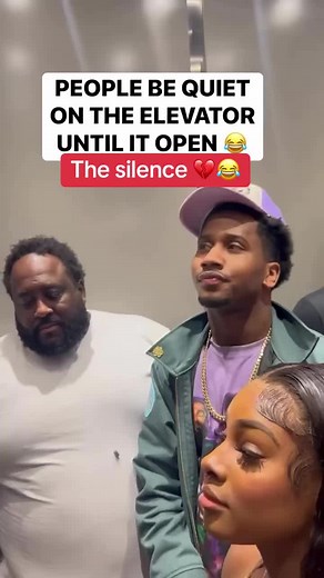 Understanding Elevator Silence: A Hilarious Observation
