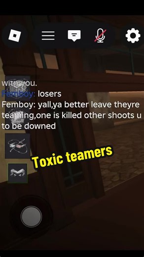 Me vs full gun bully squad #roblox #mobile #violencedisctrict #vd #dbd | Roblox