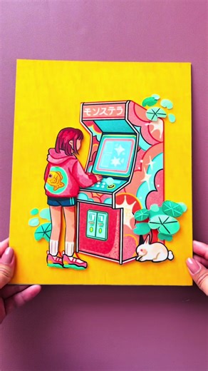 Exploring Paper Illustration Techniques for Art Lovers