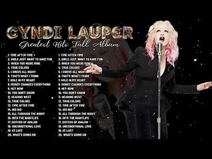 Cyndi Lauper – Full Hit Songs Compilation (1983–1995) 🎵 Ultimate Collection