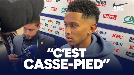 PSG 0-1 Paris FC : "Là on se prend une claque", Mayulu déconcerté après l'élimination du PSG en Coupe de France