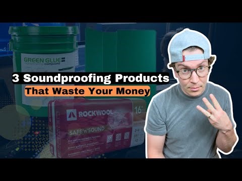 3 Soundproofing Products That Waste Your Money
