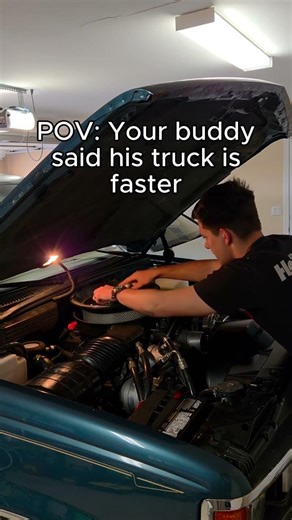 Flip the air filter for more power! #obschevy