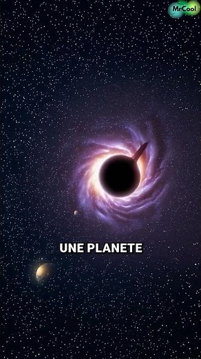 🌑 Un objet cosmique jamais vu bouleverse la science ! #shorts #science