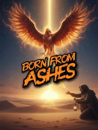 The Whisper of the Phoenix | A Mythical Tale of Rebirth and Fire 🔥