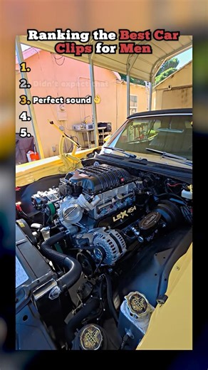 Ranking the Best Car Clips for Men😮‍💨 #cars #car