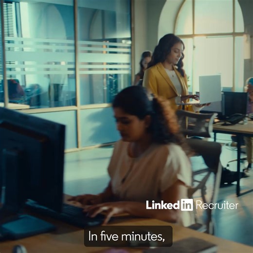 In 5 minutes, you can find and reach out to a qualified candidate on LinkedIn Recruiter! | LinkedIn