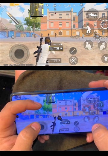 best 4 finger control code sensitivity #pubgmobile #pubg #90fps #settingspubg