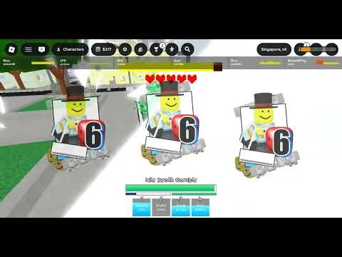 Cheating w script in a fighting game 🥀