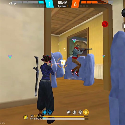 O prime veio ☠ #freefire #garenafreefire #freefirebrasil