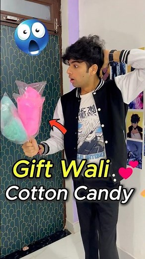 INAAM WALI COTTON CANDY 😱💀 | MINI VLOG #shorts #minivlog #gift #ashortsaday