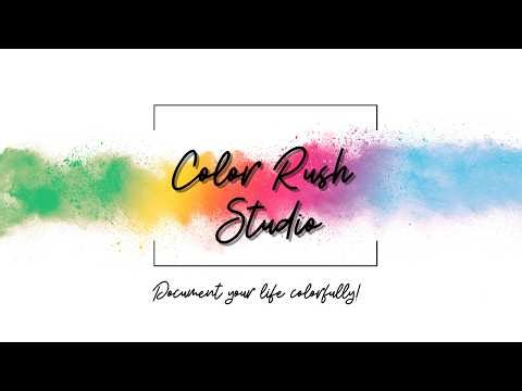 Color Rush Studio Process Video