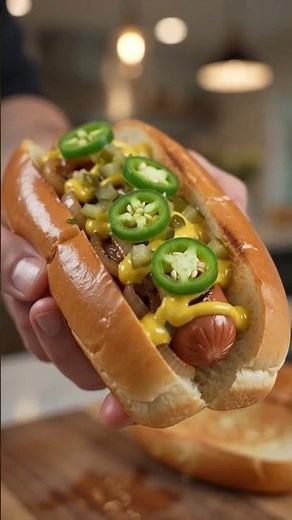 hot dog sandwich #food #recipe #cooking #foodie #hotdog