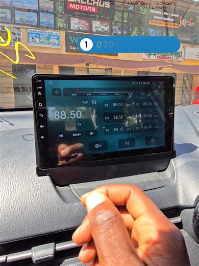 Mazda Demio Custom Upgrade with Android Screen