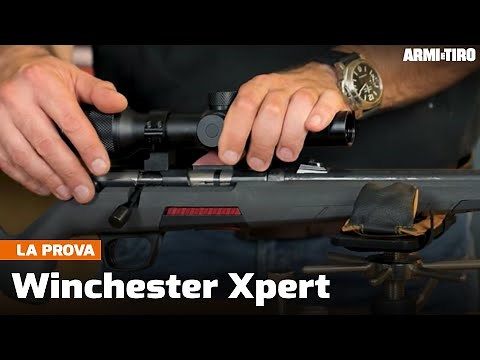 Winchester Xpert calibro .22 lr: una bolt-action davvero furba! - La prova