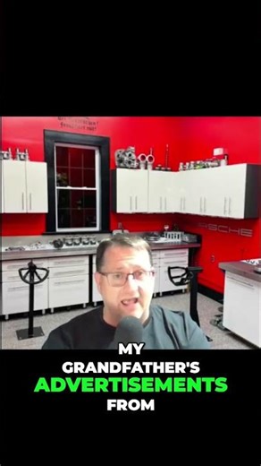 Grandfather's SECRET AC Delco Link to Charles Kettering Revealed! #shorts