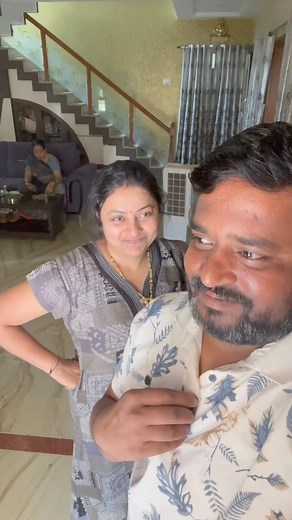 597K views · 8.8K reactions | कविता च्या बाबतीत काहीही बोललो तर तिची एक्शन बघा #comedy #gavrancomedy #comedyfilms #funnyreels | Mi Marathi Bhau | Facebook