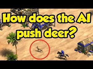 The secret of how the AI pushes deer