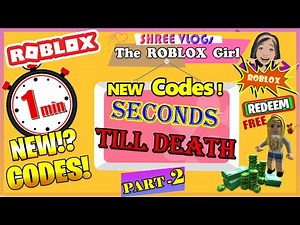 ⏱️ 🔪 ROBLOX Seconds Till Death Codes (Part 2) in ⏱️ 60 Seconds! New Update September All codes ⚡