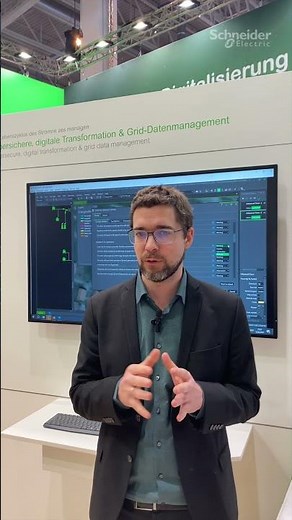 Digitale Transformation durch effizientes Grid-Datenmanagement | Schneider Electric
