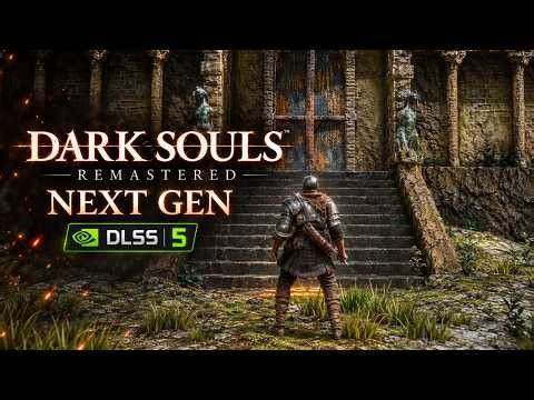 Dark Souls 1 LOOKS AMAZING With DLSS 5 + Mods