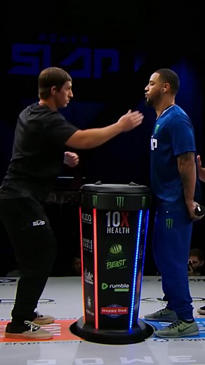 KO Machine 💪 Luke always puts on a show | Power of SLAP
