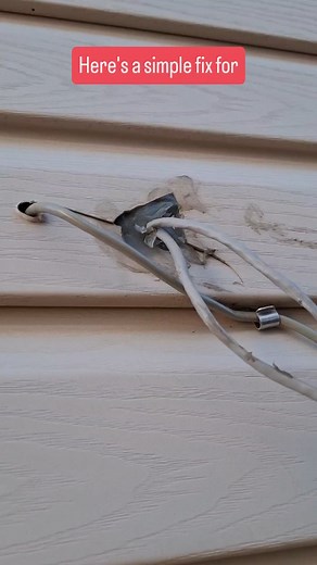6.3K views · 70 reactions | Simple way to remove and reinstall vinyl siding. If you have a scrap piece of siding you can use it to hook onto the siding to either remove it or pull it back together. #sidinginstallation #sidinglife #sidingtips #hometips #homereno #homerenovation #diyrepairs #diyrenovations #diyproject #diyprojectideas #tooltip #toolsofthetrade #bluecollartips #homemaintenance #handyman #hometips #carpentrywork #masonry #masonrywork | Meyers.makes | Facebook
