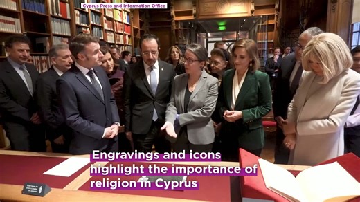 French connection: Cyprus relations explored at the Louvre and the National Library of France