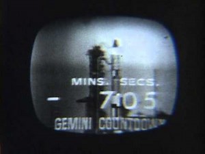 Gemini 7 Launch 8mm Footage