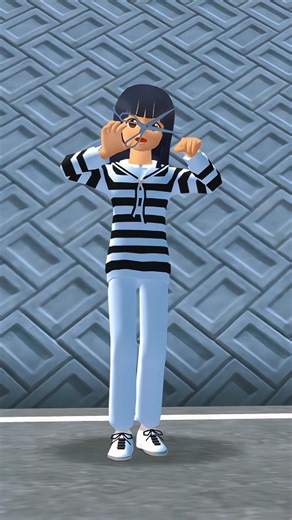 what's mio accept a wrong 🤔 💬#sakuraschoolsimulator _trending_shortfeed_viralvideo_funny_gaming