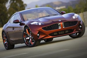 Fisker Atlantic à New York