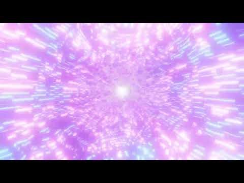 10 Hours Abstract Light Tunnel ✨ | Silent Relaxing Visual | No Sound | 4K UHD