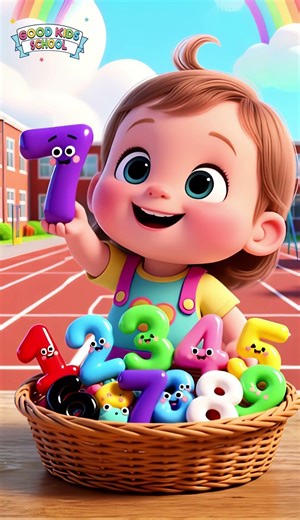 Learn Numbers 6–10 for Kids 🔢 | Counting Song for Toddlers 🎵 | Preschool Learning Video