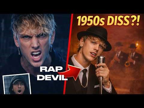 MGK - Rap Devil (EMINEM Diss - 1950s Style)