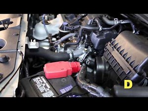 2012, 2013, 2014 Honda Civic 1.8L AEM Air Intake Installation
