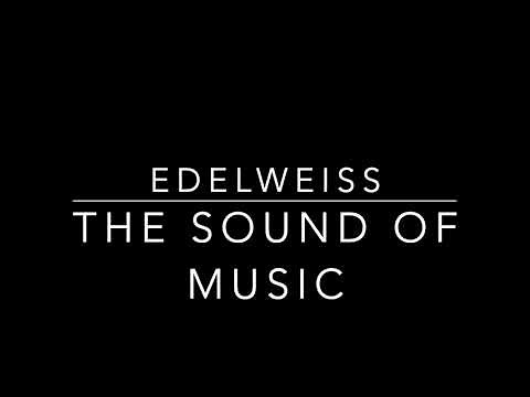 Edelweiss - The Sound of Music piano accompaniment