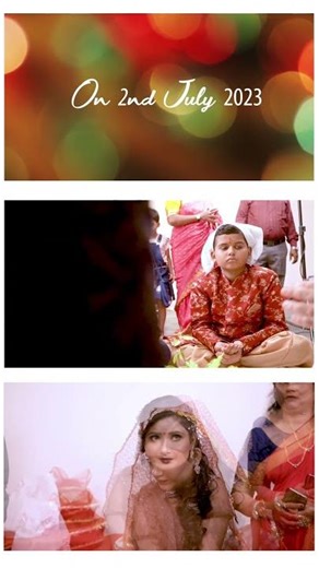 Bride & Groom's First Ring Moment 💑✨ #indianwedding #ringceremony #couplegoals
