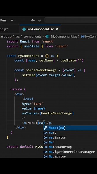 React JS: Handling Change Events in Functional Components