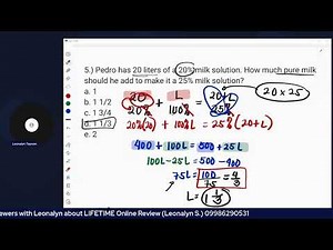 1August2025 WORD PROBLEMS for Civil Service Exam
