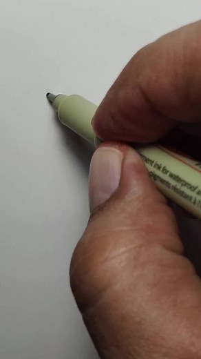 Easy Step-by-Step Drawing of a Cute Hammerhead Shark