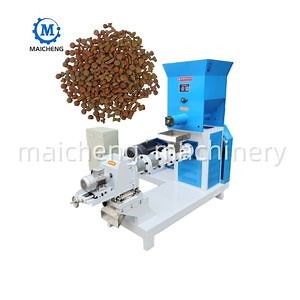 [Hot Item] Fully Automatic Pet Food Processing Machine Floating/Sinking Fish Feed Machine From China