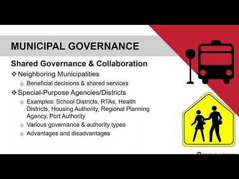 Municipal Planning & Zoning Fundamentals Webinar
